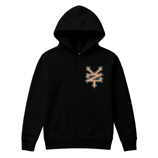 ZOO YORK UNBREAKABLE ARCH HOODIE BLACK