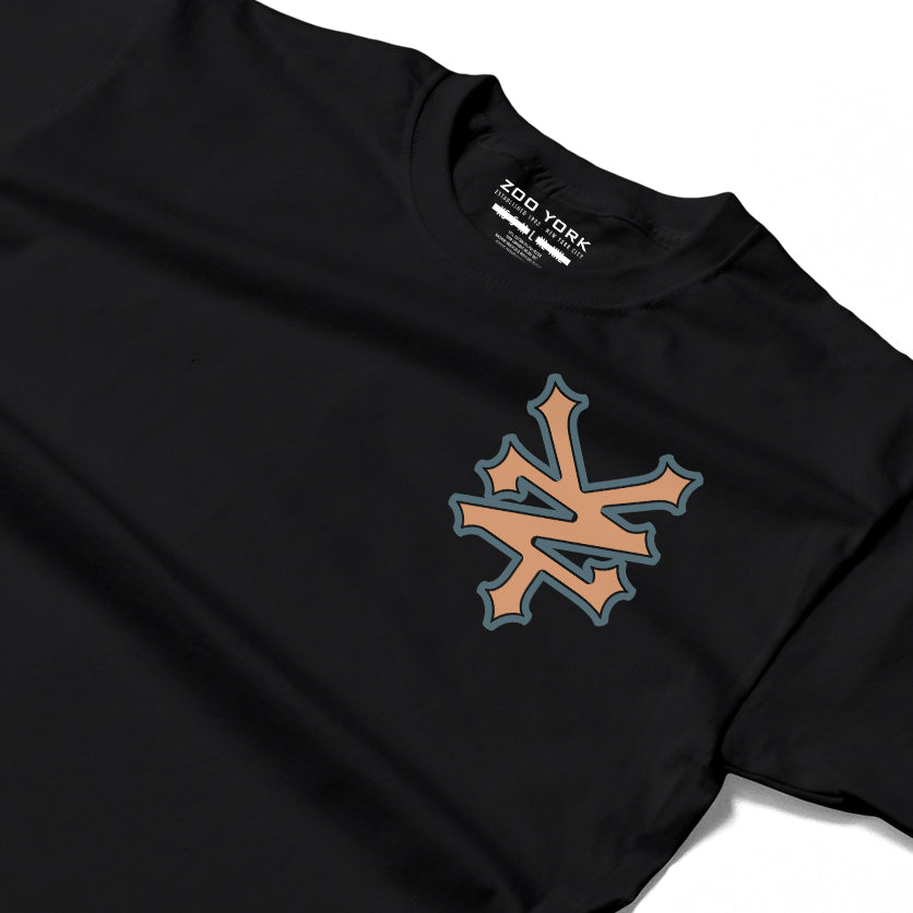 ZOO YORK UNBREAKABLE ARCH T-SHIRT BLACK