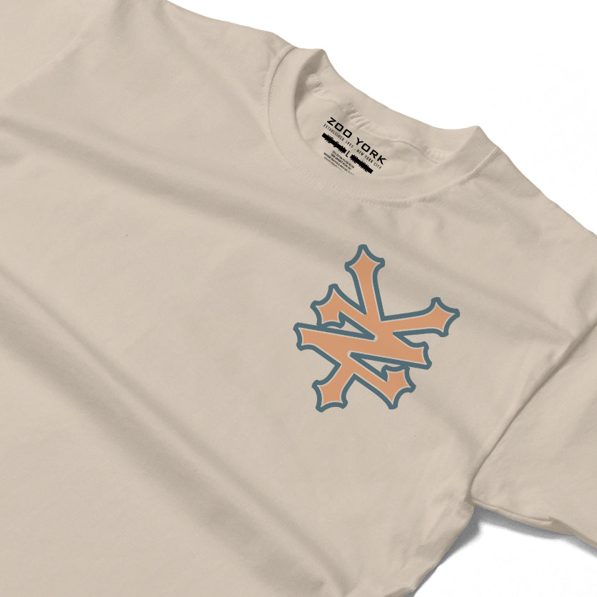 ZOO YORK UNBREAKABLE ARCH T-SHIRT NATURAL