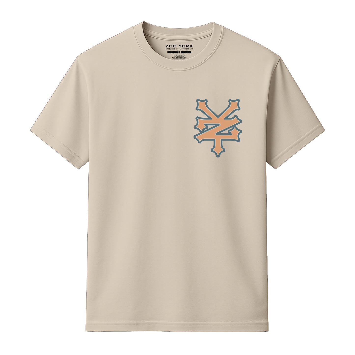 ZOO YORK UNBREAKABLE ARCH T-SHIRT NATURAL