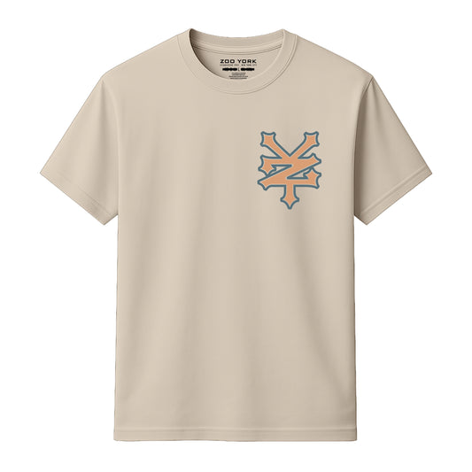 ZOO YORK UNBREAKABLE ARCH T-SHIRT NATURAL