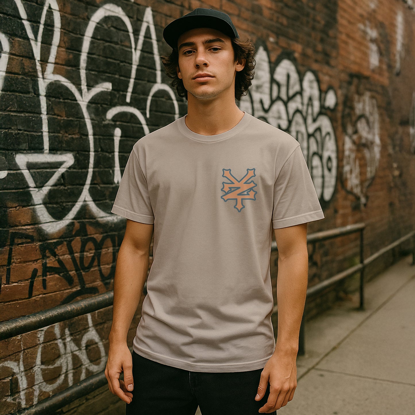 ZOO YORK UNBREAKABLE ARCH T-SHIRT NATURAL