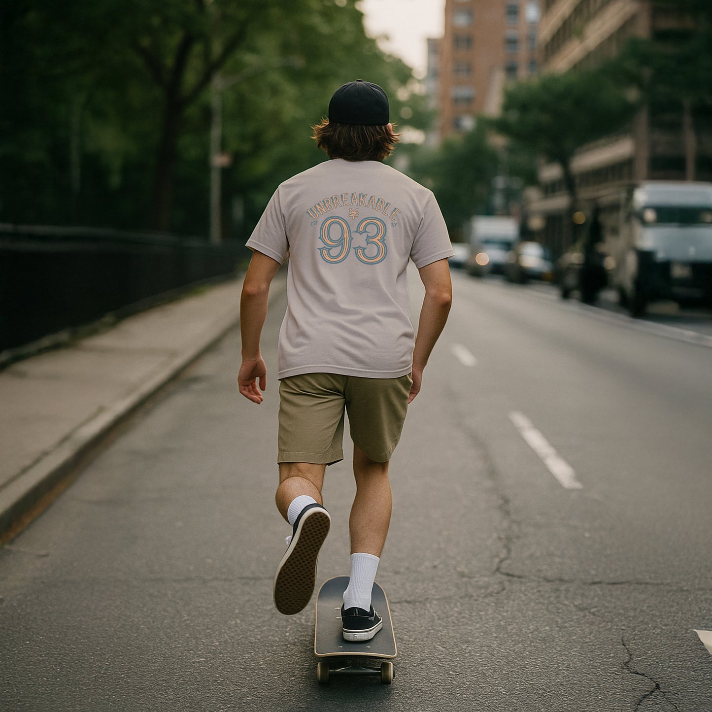 ZOO YORK UNBREAKABLE ARCH T-SHIRT NATURAL