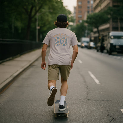 ZOO YORK UNBREAKABLE ARCH T-SHIRT NATURAL