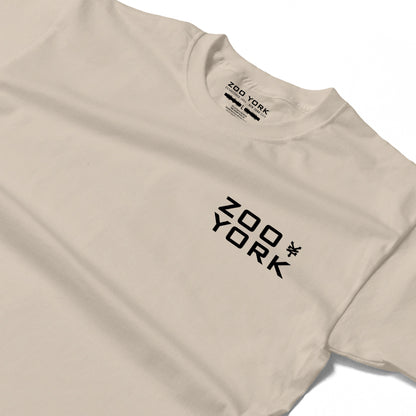ZOO YORK ROACH T-SHIRT NATURAL
