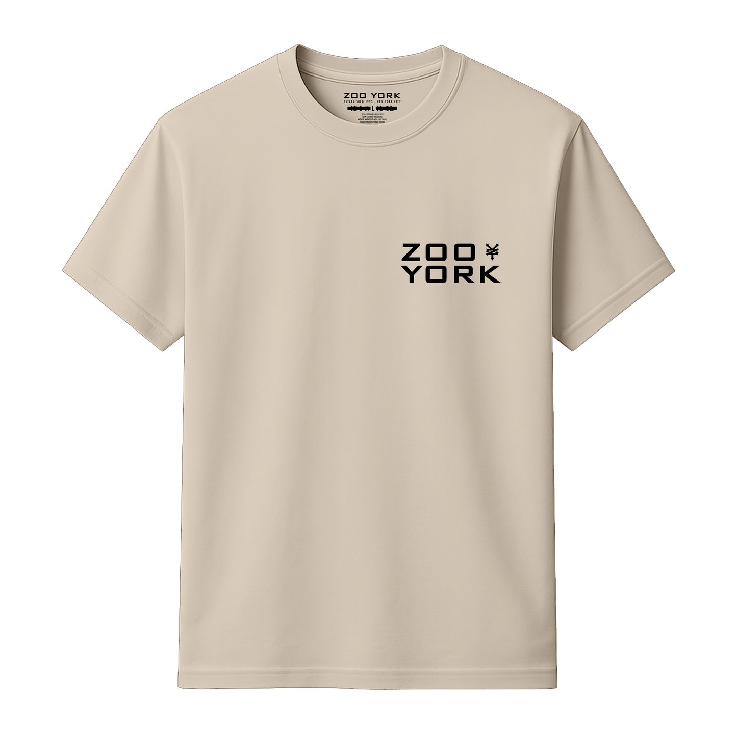 ZOO YORK ROACH T-SHIRT NATURAL