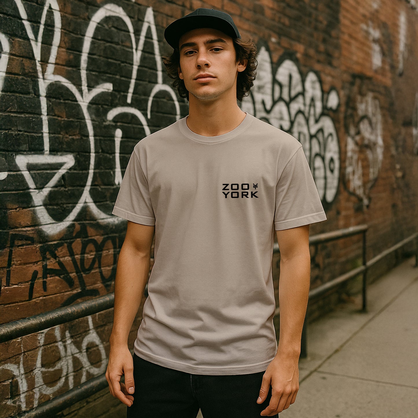 ZOO YORK ROACH T-SHIRT NATURAL