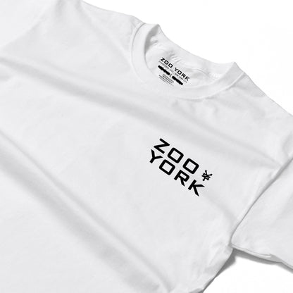 ZOO YORK ROACH T-SHIRT WHITE