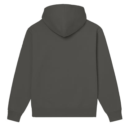 Zoo York Throw Up Hoodie Charcoal - back
