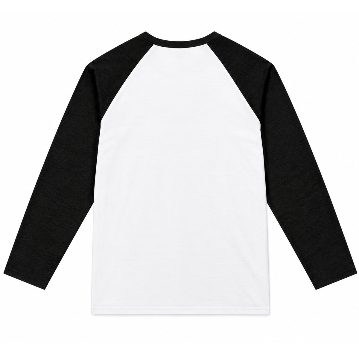 Zoo York Throw Up Baseball Tee White/Black - back