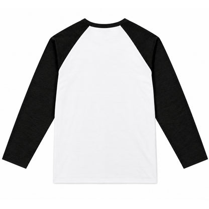 Zoo York Throw Up Baseball Tee White/Black - back