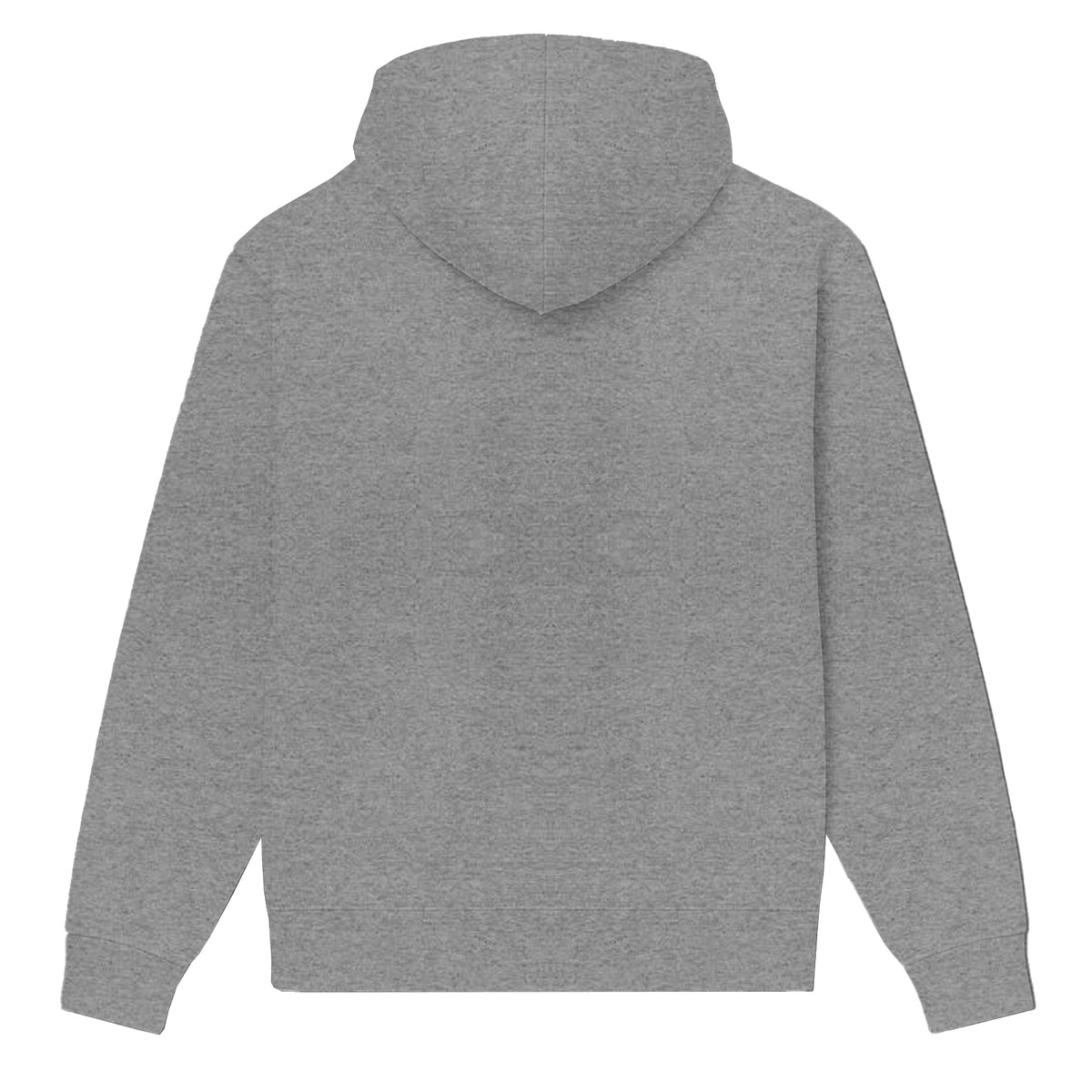 Zoo York Throw Up Hoodie Sport Grey - back