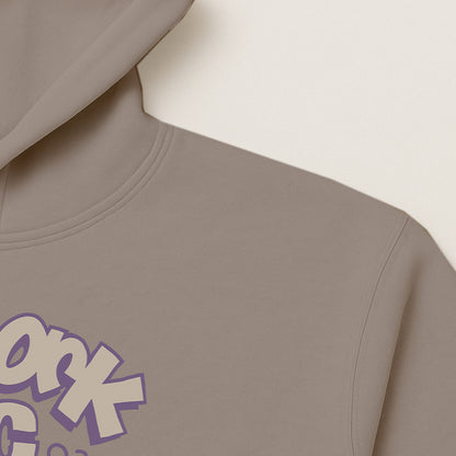 ZOO YORK THROW UP HOODIE STONE