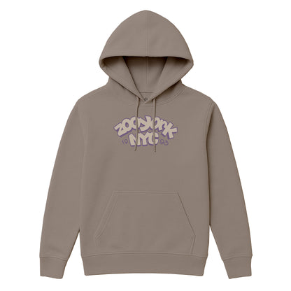ZOO YORK THROW UP HOODIE STONE