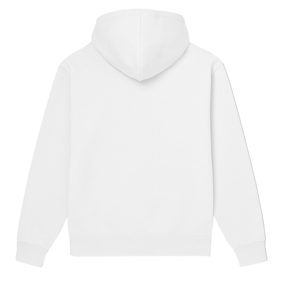 Zoo York Throw Up Hoodie White - back