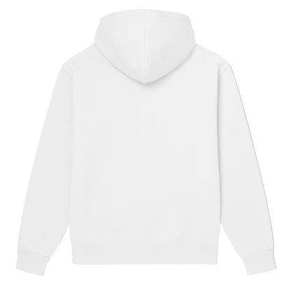 Zoo York Throw Up Hoodie White - back
