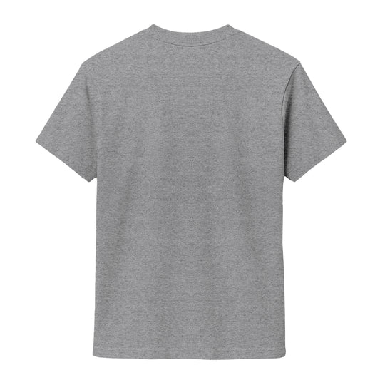 Zoo York Throw Up T-Shirt Heather Grey - back