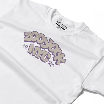 Zoo York Throw Up T-Shirt White - detail