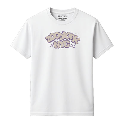 Zoo York Throw Up T-Shirt White - front