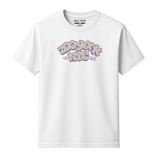 Zoo York Throw Up T-Shirt White - front