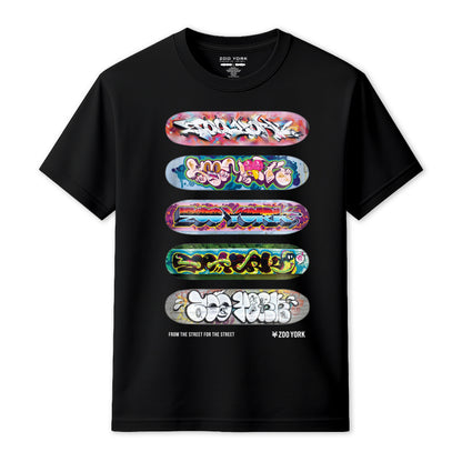 Zoo York Decks T-Shirt Black