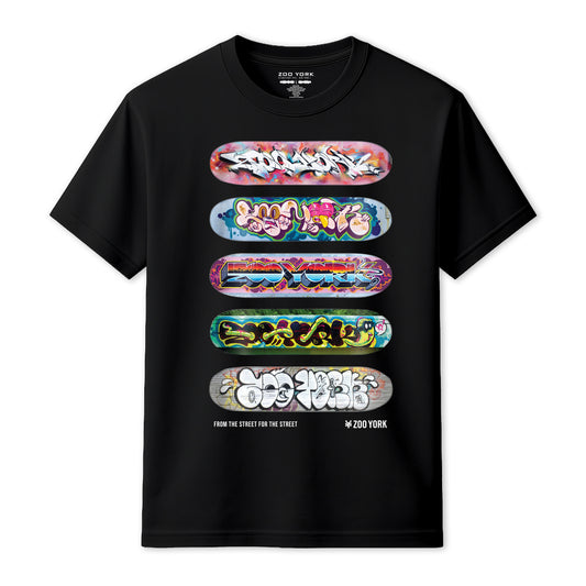 Zoo York Decks T-Shirt Black