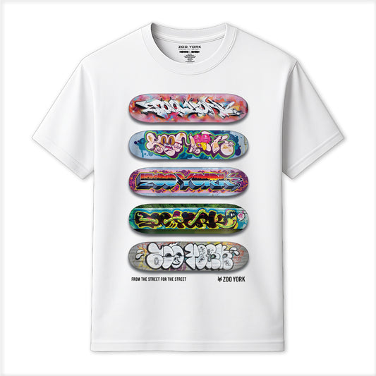 Zoo York Decks T-Shirt White