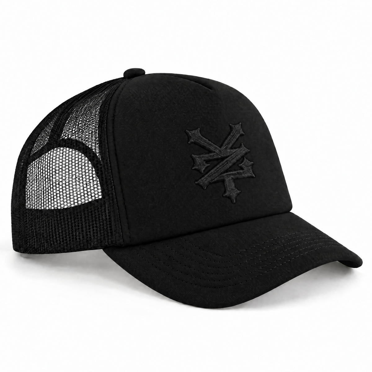 ZOO YORK CRACKERJACK CLASSIC FOAM TRUCKER Black