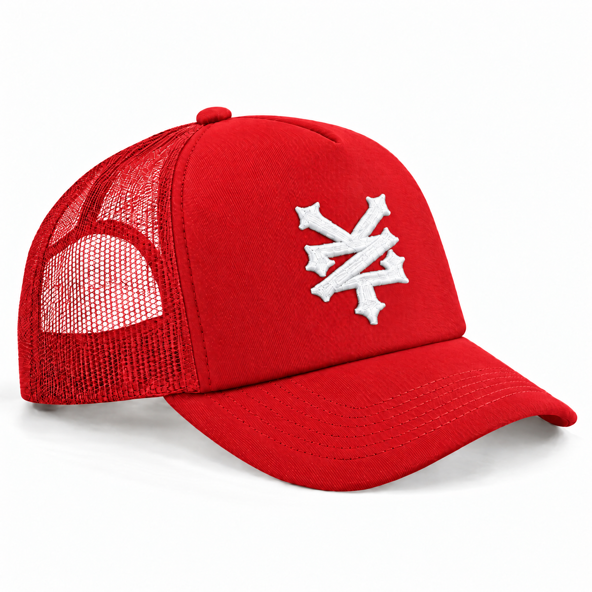 ZOO YORK CRACKERJACK CLASSIC FOAM TRUCKER Red