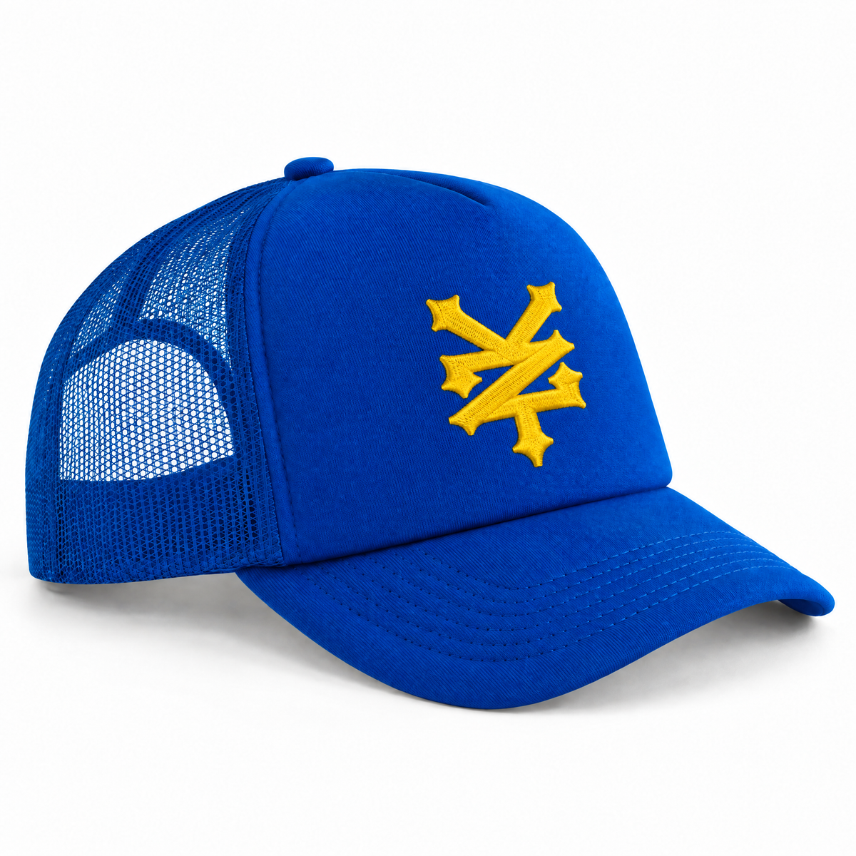 ZOO YORK CRACKERJACK CLASSIC FOAM TRUCKER Royal