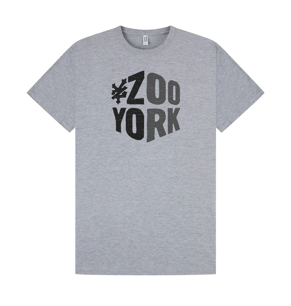 Heather Printed T-shirt Front
