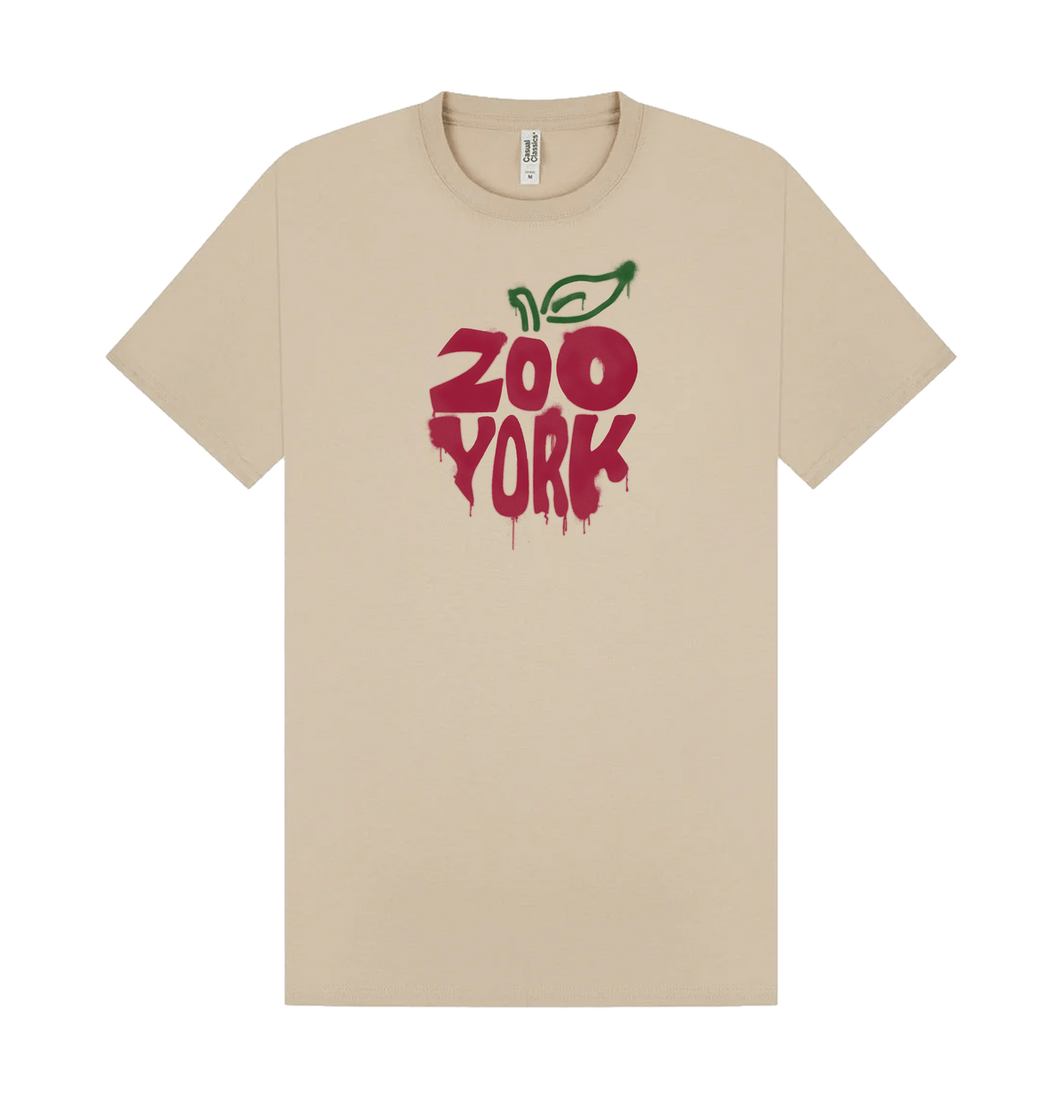 Sand Printed T-shirt Front