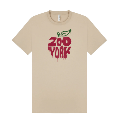 Sand Printed T-shirt Front