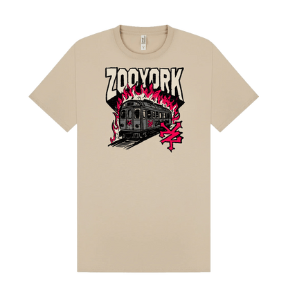 Sand Printed T-shirt Front