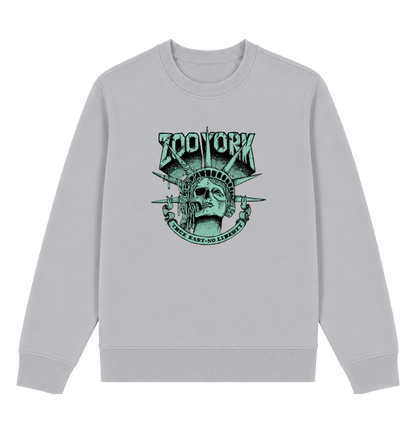 Sport Grey Printed Sweater Front