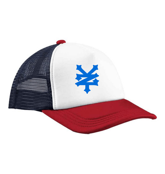 Navy/Red Caps Front
