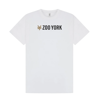 White Printed T-shirt Front