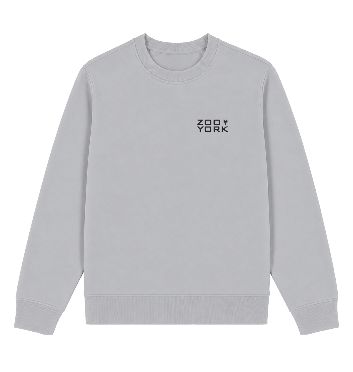 Sport Grey Printed Sweater Front