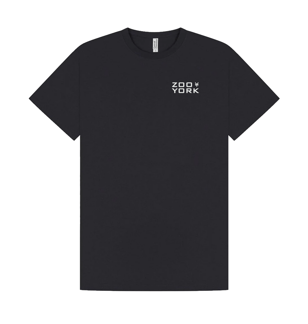 Navy Printed T-shirt Front