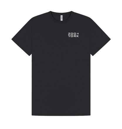 Navy Printed T-shirt Front