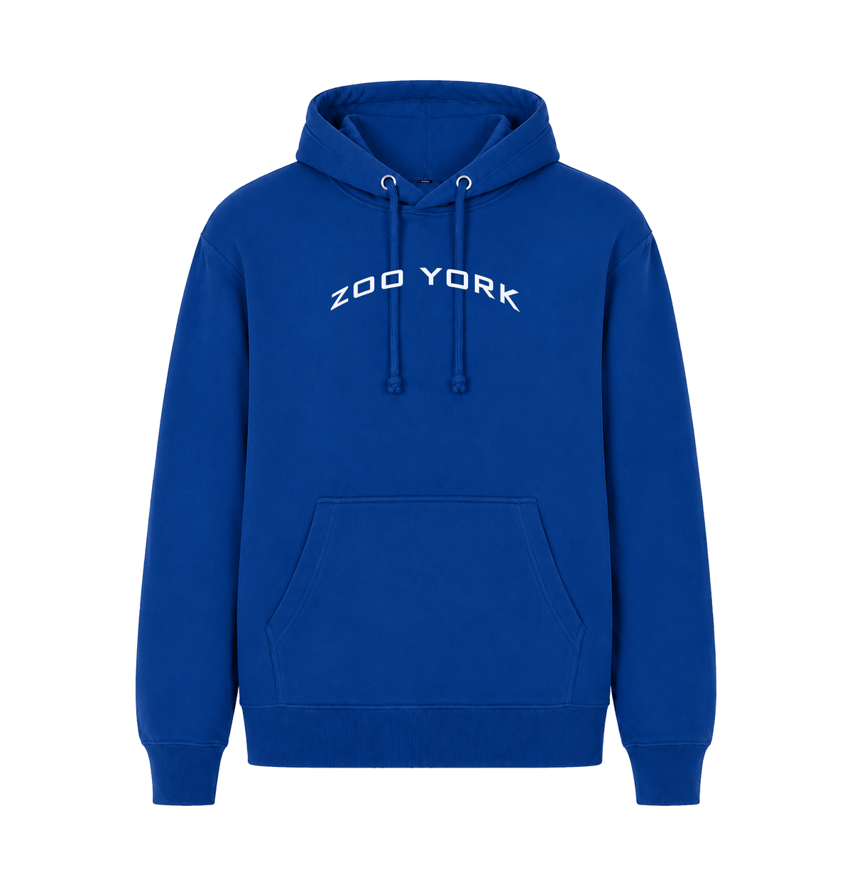 Royal Printed Hoody Front