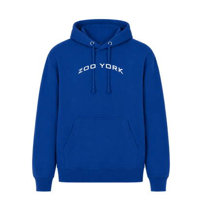Royal Printed Hoody Front