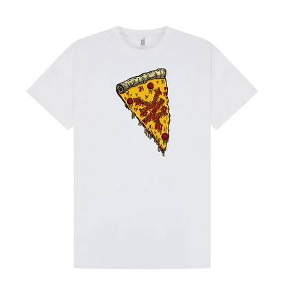 White Printed T-shirt Front