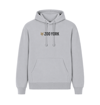 Sport Grey Printed Hoody Front