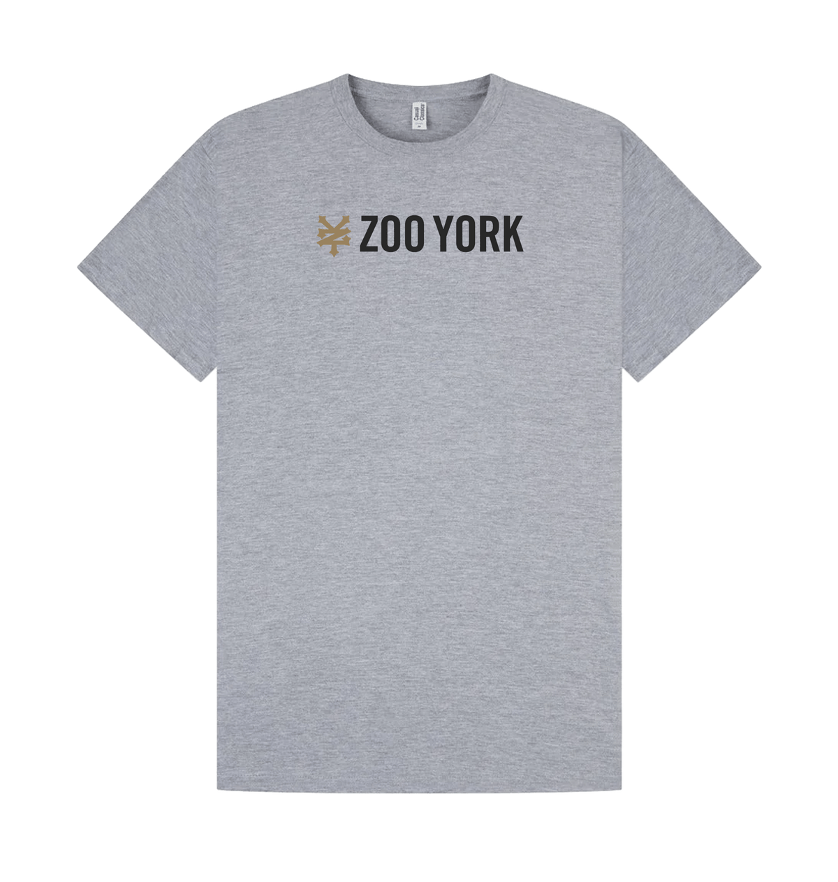 Heather Printed T-shirt Front