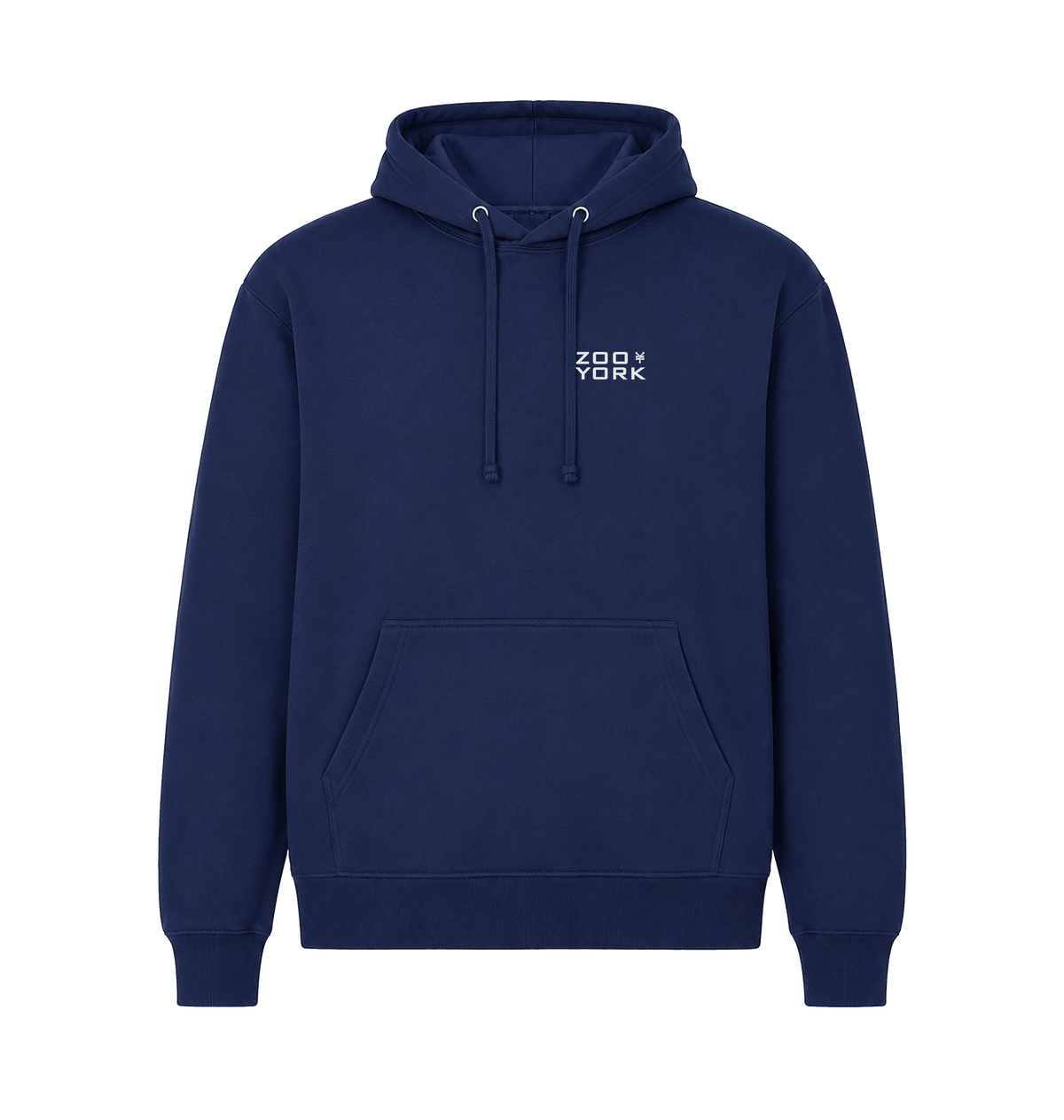 Cobalt Printed Hoody Front