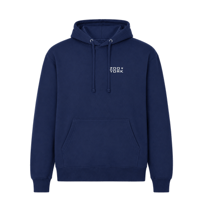 Cobalt Printed Hoody Front