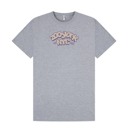 Heather Printed T-shirt Front