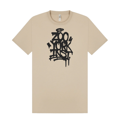 Sand Printed T-shirt Front