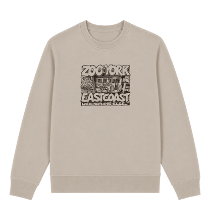 Sand Printed Sweater Front